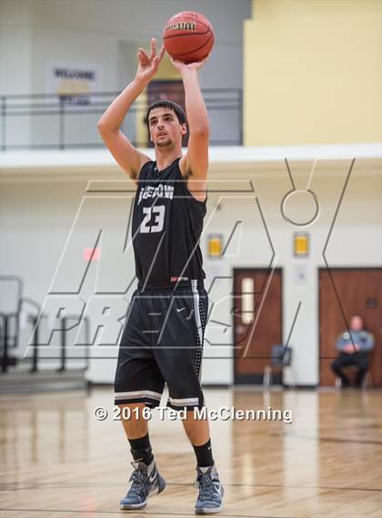 Thumbnail 3 in Bigelow vs Union Christian Academy (AAA 2A Regional Playoff) photogallery.
