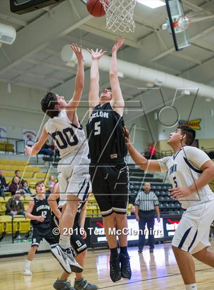 Thumbnail 1 in Bigelow vs Union Christian Academy (AAA 2A Regional Playoff) photogallery.