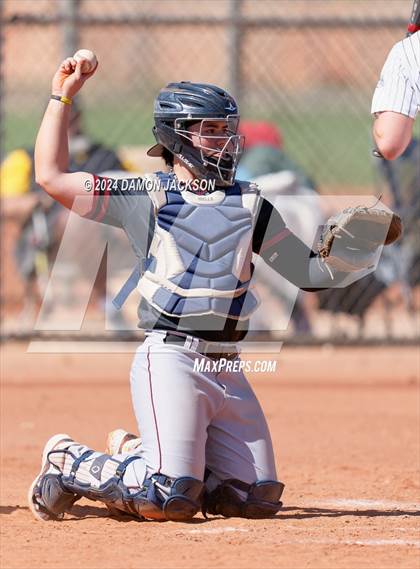 Thumbnail 2 in Mountain View vs Virgin Valley (Cactus Classic Tournament) photogallery.
