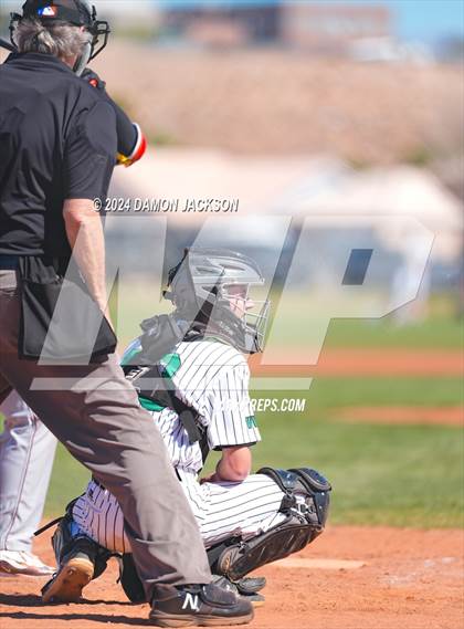 Thumbnail 3 in Mountain View vs Virgin Valley (Cactus Classic Tournament) photogallery.