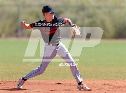Thumbnail 2 in Mountain View vs Virgin Valley (Cactus Classic Tournament) photogallery.