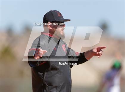 Thumbnail 1 in Mountain View vs Virgin Valley (Cactus Classic Tournament) photogallery.