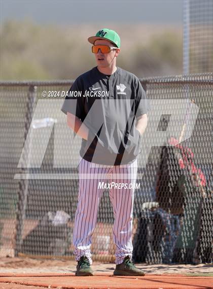 Thumbnail 2 in Mountain View vs Virgin Valley (Cactus Classic Tournament) photogallery.