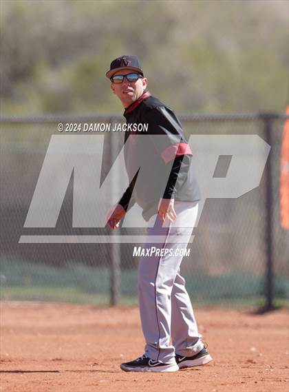 Thumbnail 3 in Mountain View vs Virgin Valley (Cactus Classic Tournament) photogallery.