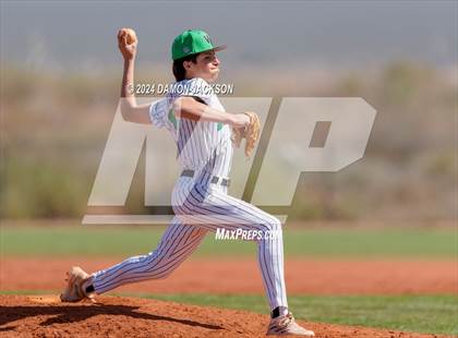 Thumbnail 2 in Mountain View vs Virgin Valley (Cactus Classic Tournament) photogallery.