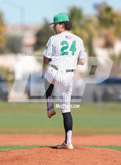 Thumbnail 1 in Mountain View vs Virgin Valley (Cactus Classic Tournament) photogallery.