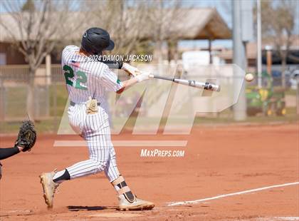 Thumbnail 3 in Mountain View vs Virgin Valley (Cactus Classic Tournament) photogallery.