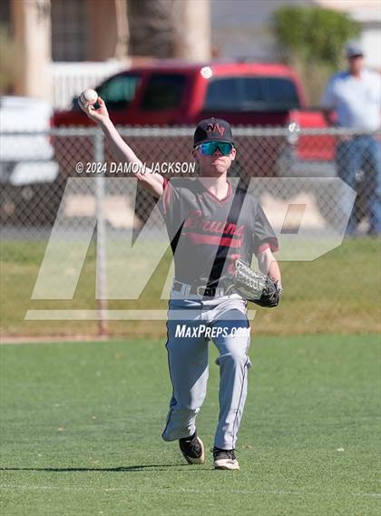 Thumbnail 2 in Mountain View vs Virgin Valley (Cactus Classic Tournament) photogallery.
