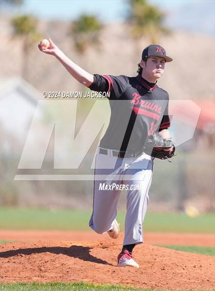 Thumbnail 3 in Mountain View vs Virgin Valley (Cactus Classic Tournament) photogallery.