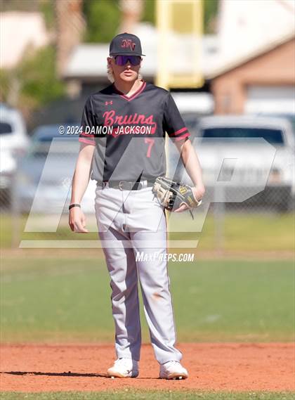 Thumbnail 3 in Mountain View vs Virgin Valley (Cactus Classic Tournament) photogallery.