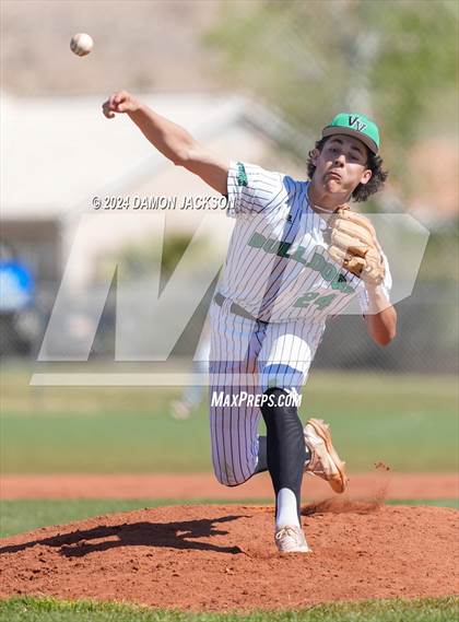 Thumbnail 3 in Mountain View vs Virgin Valley (Cactus Classic Tournament) photogallery.