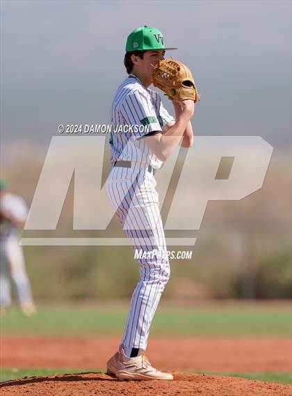 Thumbnail 3 in Mountain View vs Virgin Valley (Cactus Classic Tournament) photogallery.
