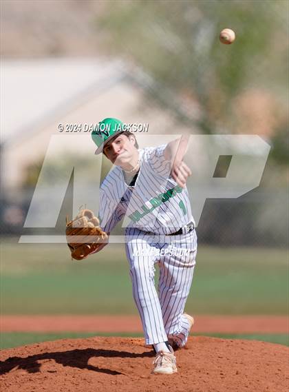 Thumbnail 1 in Mountain View vs Virgin Valley (Cactus Classic Tournament) photogallery.