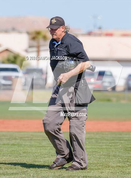 Thumbnail 2 in Mountain View vs Virgin Valley (Cactus Classic Tournament) photogallery.
