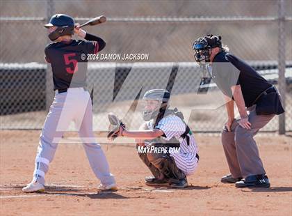 Thumbnail 2 in Mountain View vs Virgin Valley (Cactus Classic Tournament) photogallery.