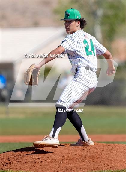 Thumbnail 2 in Mountain View vs Virgin Valley (Cactus Classic Tournament) photogallery.