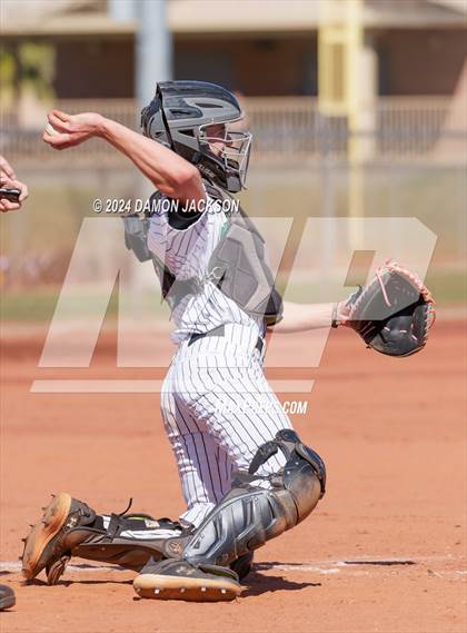 Thumbnail 2 in Mountain View vs Virgin Valley (Cactus Classic Tournament) photogallery.