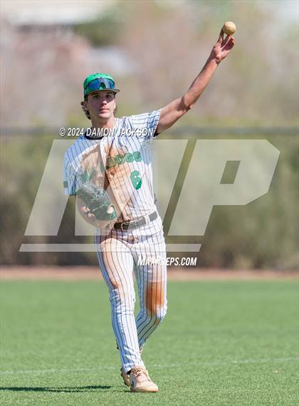 Thumbnail 3 in Mountain View vs Virgin Valley (Cactus Classic Tournament) photogallery.