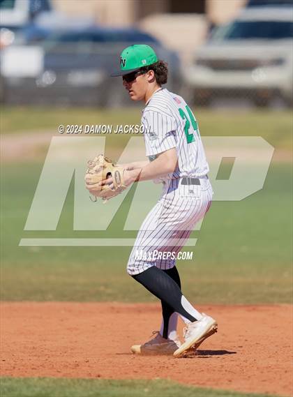 Thumbnail 2 in Mountain View vs Virgin Valley (Cactus Classic Tournament) photogallery.