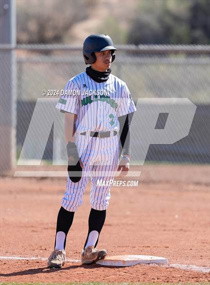 Thumbnail 1 in Mountain View vs Virgin Valley (Cactus Classic Tournament) photogallery.