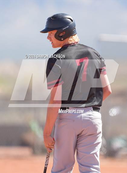 Thumbnail 3 in Mountain View vs Virgin Valley (Cactus Classic Tournament) photogallery.