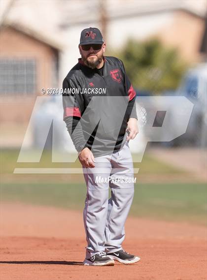Thumbnail 1 in Mountain View vs Virgin Valley (Cactus Classic Tournament) photogallery.