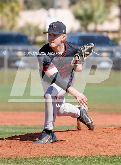 Thumbnail 1 in Mountain View vs Virgin Valley (Cactus Classic Tournament) photogallery.