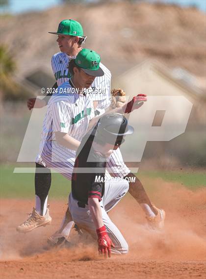 Thumbnail 3 in Mountain View vs Virgin Valley (Cactus Classic Tournament) photogallery.