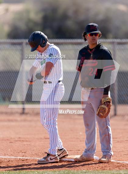 Thumbnail 2 in Mountain View vs Virgin Valley (Cactus Classic Tournament) photogallery.
