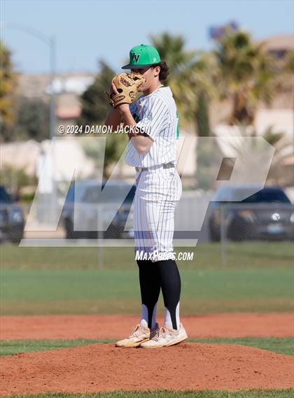 Thumbnail 2 in Mountain View vs Virgin Valley (Cactus Classic Tournament) photogallery.