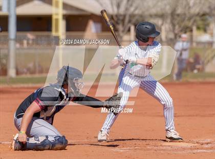 Thumbnail 2 in Mountain View vs Virgin Valley (Cactus Classic Tournament) photogallery.