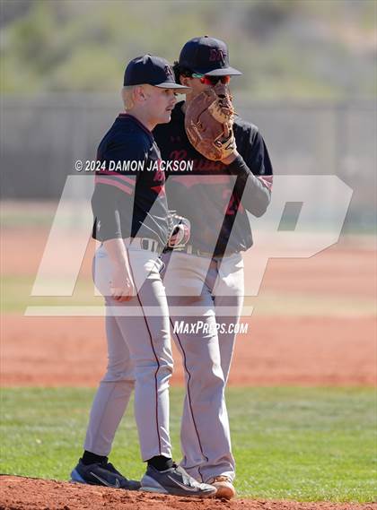 Thumbnail 1 in Mountain View vs Virgin Valley (Cactus Classic Tournament) photogallery.