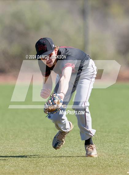 Thumbnail 3 in Mountain View vs Virgin Valley (Cactus Classic Tournament) photogallery.