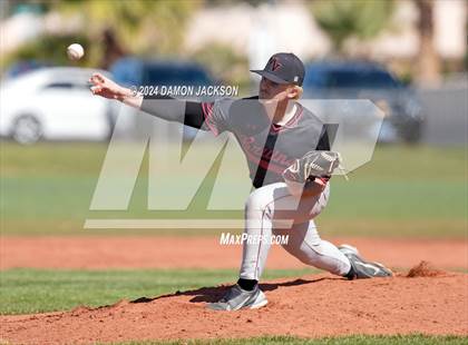 Thumbnail 2 in Mountain View vs Virgin Valley (Cactus Classic Tournament) photogallery.