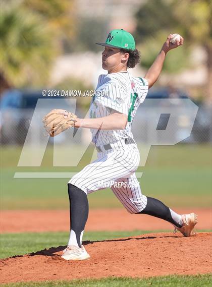 Thumbnail 3 in Mountain View vs Virgin Valley (Cactus Classic Tournament) photogallery.