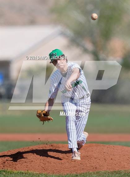 Thumbnail 2 in Mountain View vs Virgin Valley (Cactus Classic Tournament) photogallery.