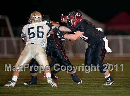 Thumbnail 2 in Centennial vs. Vista Murrieta (CIF SS Island Division Final) photogallery.