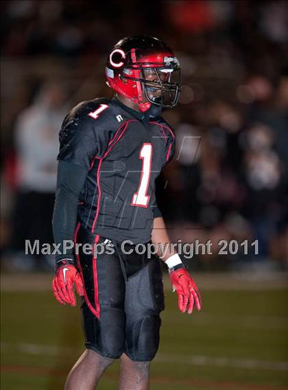 Thumbnail 2 in Centennial vs. Vista Murrieta (CIF SS Island Division Final) photogallery.