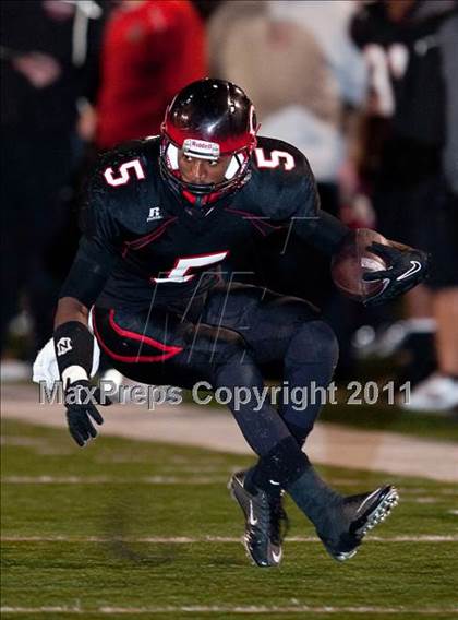Thumbnail 2 in Centennial vs. Vista Murrieta (CIF SS Island Division Final) photogallery.