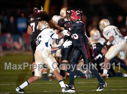 Thumbnail 2 in Centennial vs. Vista Murrieta (CIF SS Island Division Final) photogallery.