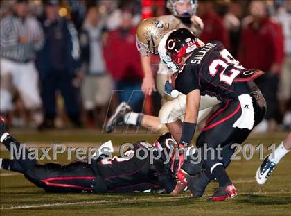 Thumbnail 3 in Centennial vs. Vista Murrieta (CIF SS Island Division Final) photogallery.