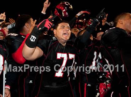 Thumbnail 1 in Centennial vs. Vista Murrieta (CIF SS Island Division Final) photogallery.
