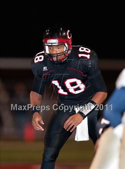 Thumbnail 2 in Centennial vs. Vista Murrieta (CIF SS Island Division Final) photogallery.