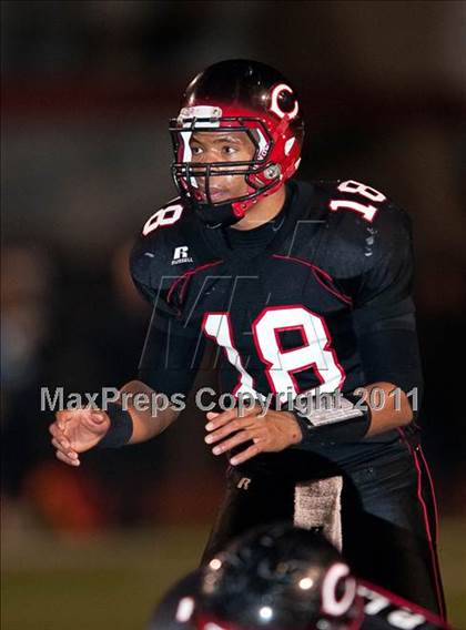 Thumbnail 3 in Centennial vs. Vista Murrieta (CIF SS Island Division Final) photogallery.