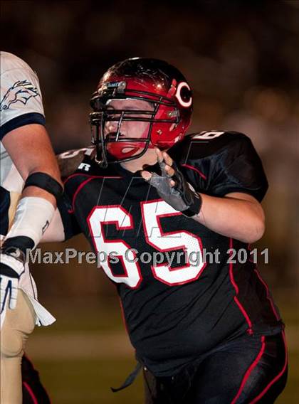 Thumbnail 2 in Centennial vs. Vista Murrieta (CIF SS Island Division Final) photogallery.