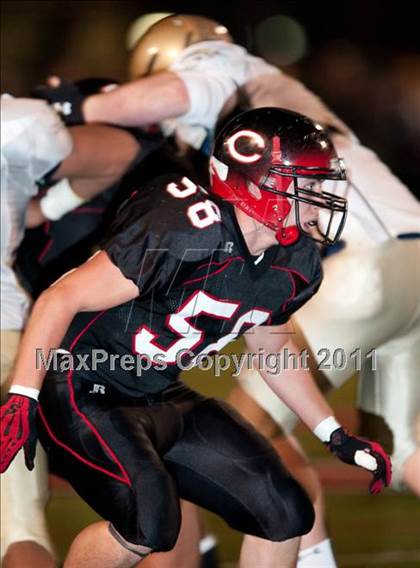 Thumbnail 1 in Centennial vs. Vista Murrieta (CIF SS Island Division Final) photogallery.
