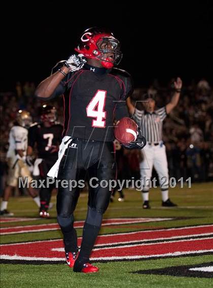 Thumbnail 2 in Centennial vs. Vista Murrieta (CIF SS Island Division Final) photogallery.