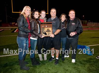 Thumbnail 1 in Centennial vs. Vista Murrieta (CIF SS Island Division Final) photogallery.