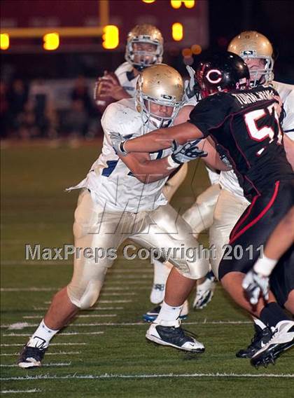 Thumbnail 1 in Centennial vs. Vista Murrieta (CIF SS Island Division Final) photogallery.