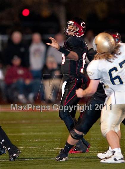 Thumbnail 1 in Centennial vs. Vista Murrieta (CIF SS Island Division Final) photogallery.